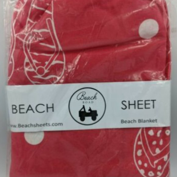 Beach Road - Sandals Beach Sheet - NWT - Picture 2 of 3